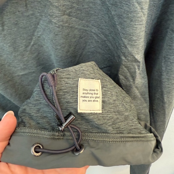 Vuori Sunday Element Hoodie Sweatshirt Charcoal Grey Gray M Medium nwot - Picture 7 of 9